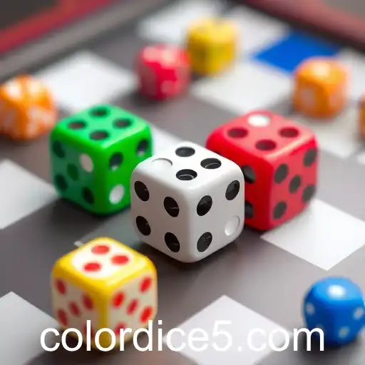 Color Dice: A New Roll in Gaming