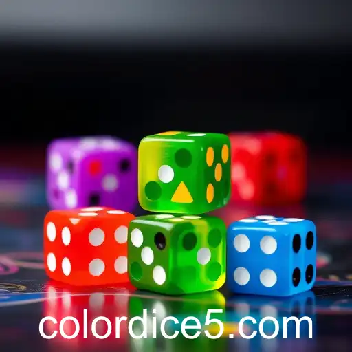 Color Dice Game Sparks Creativity and Community