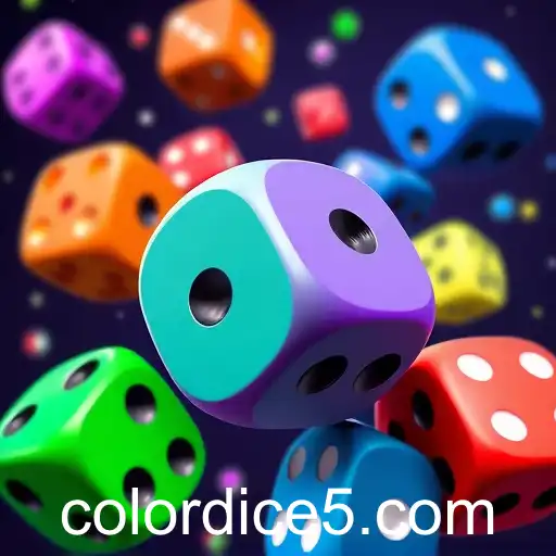 Color Dice: A Game of Strategy and Chance
